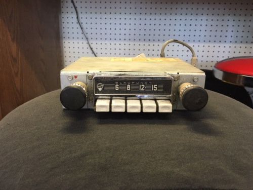 1960s blaupunkt am radio