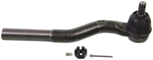 Steering tie rod end left outer moog es800594 fits 07-15 jeep wrangler