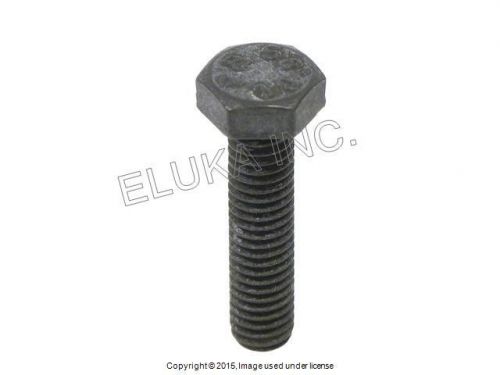 8 x bmw genuine hex head bolt - 6 x 25 mm (10 mm hex) - fully threaded 114 e12 e