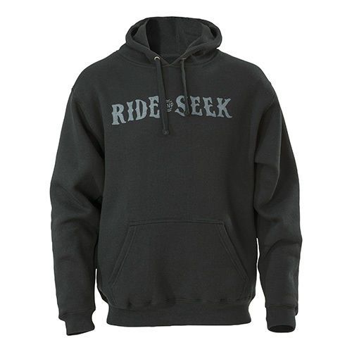 Yamaha oem star ride and seek reflection hoodie black xl extra large