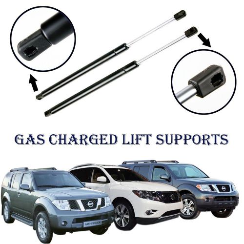 2x for 05-13 nissan pathfinder trunk shocks hatch liftgates lift supports struts