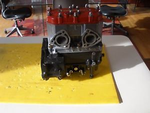 Kawasaki 650 cylinder crank case motor engine sx x2 ts sc