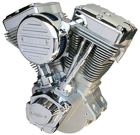 New ultima el bruto complete unassembled 113ci natural motor for harley &amp; custom