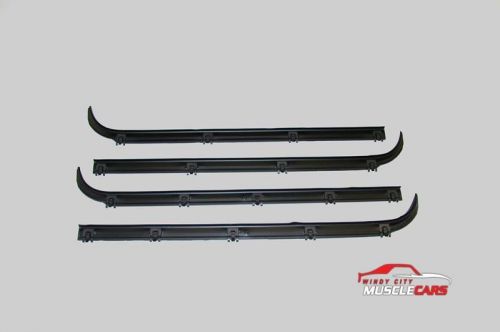 1987-98 ford f-series full size pickup belt weatherstrip kit 