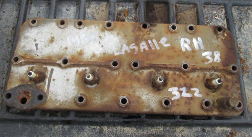 1937 38 lasalle 1938 cadillac 8 series 75 cylinder head rh