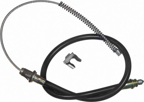 Brake cable rear fits 1968-1972 oldsmobile cutlass supreme,vista cruiser cutlass