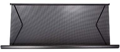 Mercedes e series electric rear auto sunshade 