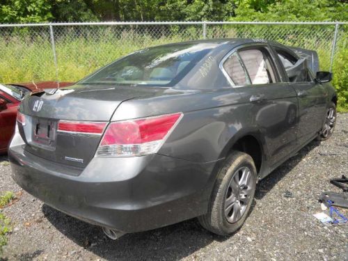 Automatic transmission 2.4l fits 12 accord 252456