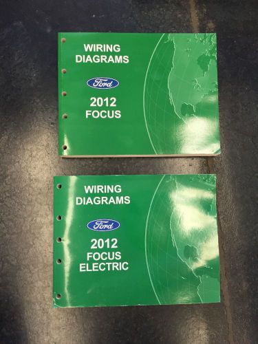 2012 ford focus/focus electric wiring diagrams