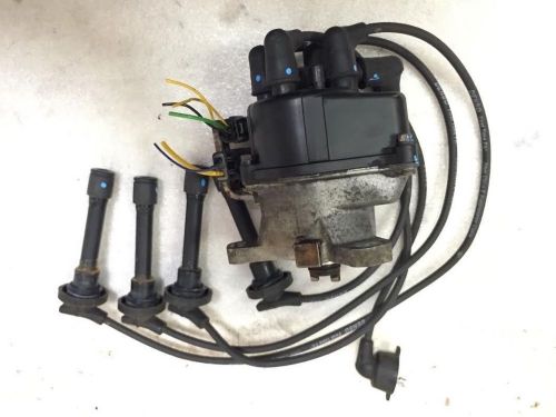 96 97 honda accord lx dx ex se 2.2l 4 cyl distributor with ignition cables wires