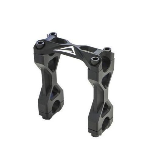 Skinz protective gear chromalloy riser block 3&#034; crb3-bk