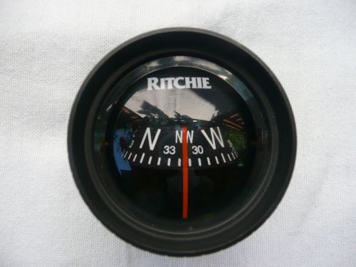 Ritchiesport x-15 sport compass - dash / bulkhead mount - model x-15ibb