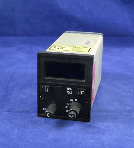 Bendix king/honeywell cd 671c tcas mode s control panel p/n:071-01542-0401