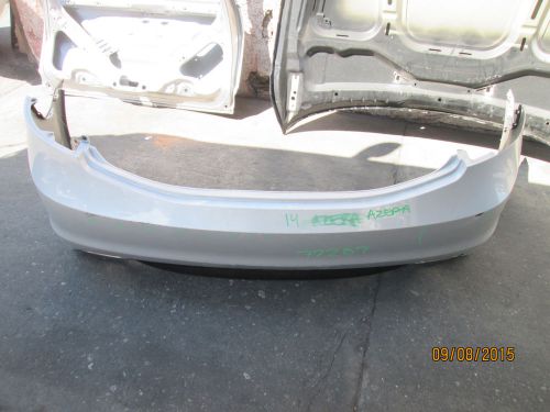 Hyundai azera rear bumper cover oem used stock 2012-2014 77287