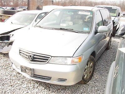 01 02 03 04 honda odyssey info-gps-tv screen 310013