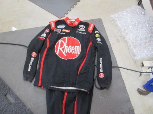 Nascar crew firesuit rheem 2 pc sfi 3-2a-5 nationwide  (#7)