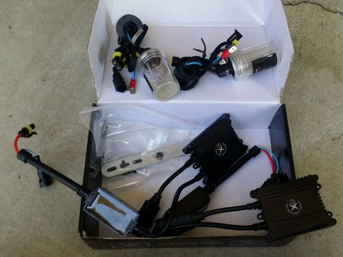 System 35w xenon hid kit h7 12000k oem white beam headlight conversion light