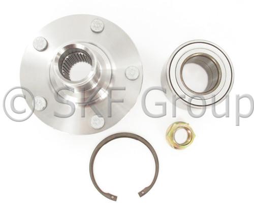 Skf br930302k front wheel bearing & hub assy