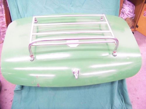 Mg mgb- trunk lid w/ luggage rack - very nice, original