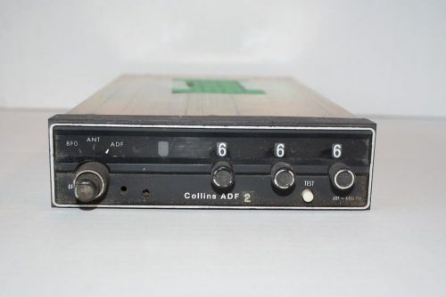 Collins adf rcr 650a adf receiver nr start at $5