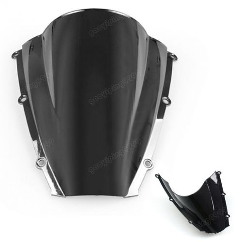 New double bubble windscreen windshield abs for honda cbr 600rr 2003-2004 f5