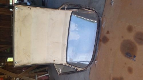 Renault floride caravelle removeable hard top