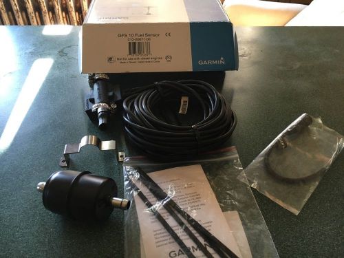 Garmin gfs 10 fuel sensor for gas engines only