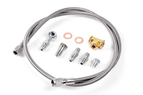 Gt2560r gt2860r ball bearing turbo oil feed line kit