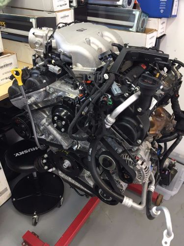 Hyundai genesis coupe 3.8 complete long block engine