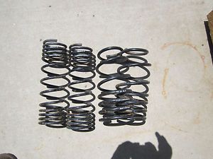 Neuspeed lowering springs vw rabbit jetta scirocco mk1 55.10.01