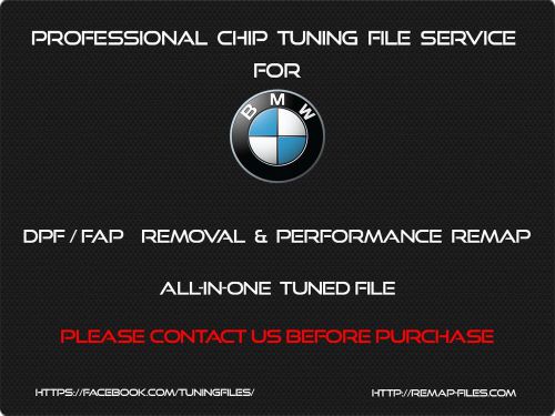 Remap files for bmw 330d 530d 730d and others