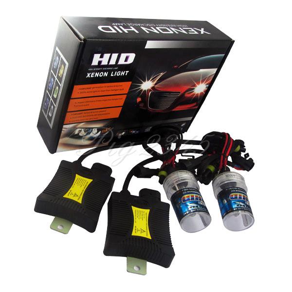 55w watt car slim ballast hid xenon light kit h9 4300k 6000k 8000k 10000k 12000k