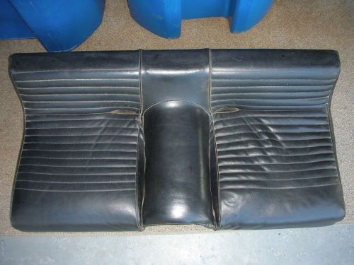 1966 mustang fastback original used rear seat bottom