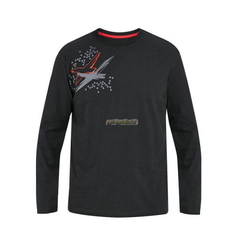 Ski-doo x-team long sleeve t-shirt-black