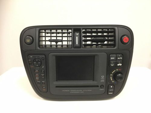 Jdm civic ek navigation console rare