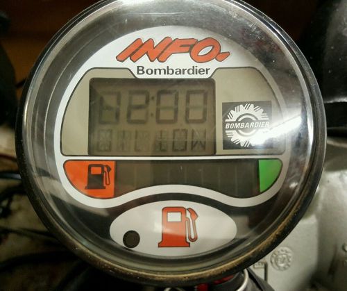 1996 seadoo  gtx 787 info display gauge