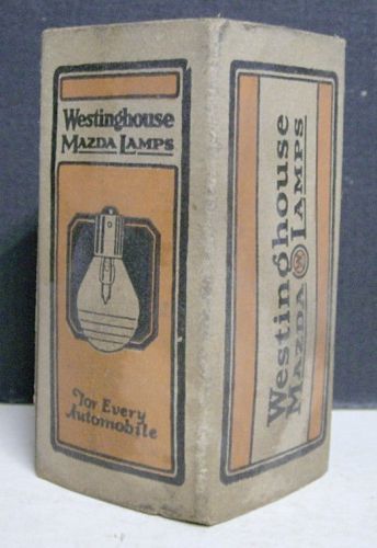 1930&#039;s westinghouse mazda head light lamp - mip