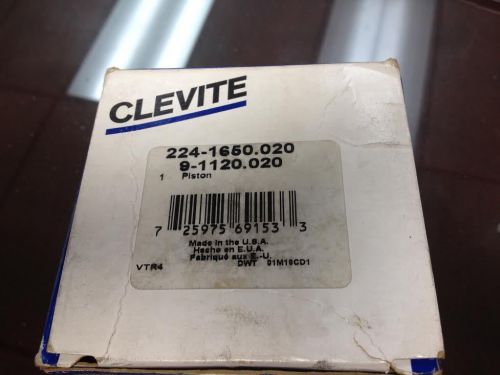 Clevite single piston 224-1650.020