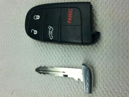 Oem 2011 - 2013 dodge charger remote fob smart key keyless fob transmitter push