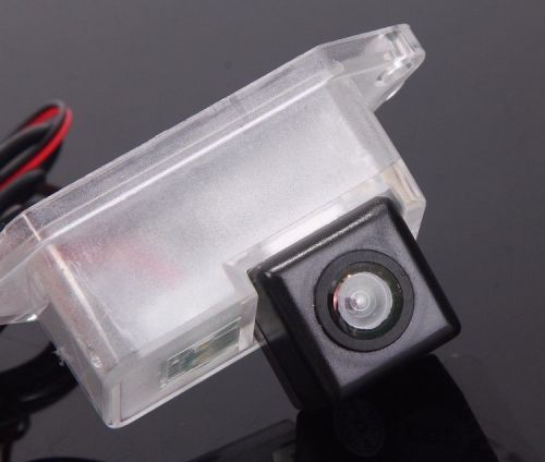 Ccccd car reverse camera for mitsubishi lancer 2006-2011 reversing backup rear