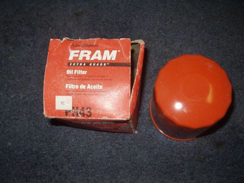 Engine oil filter-spin-on full flow fram ph43