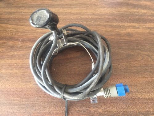 Lowrance hst-wsbl skimmer wide angle transducer