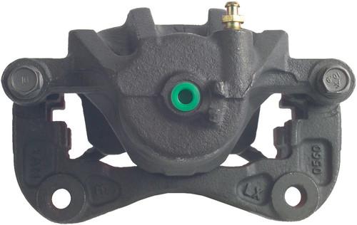 Cardone 19-b2647 front brake caliper-reman friction choice caliper w/bracket