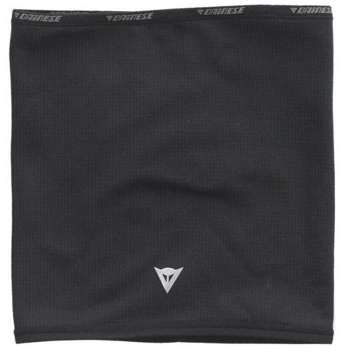 New dainese gaiter therm adult elastic micropile neck gaiter, black, one size