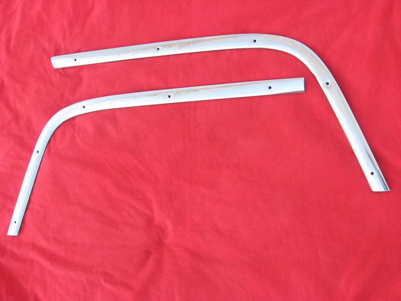 1955-1957 chevrolet belair nomad/ pontiac safari headliner door garnish molding