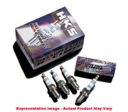 Hks 50003-m45i super fire racing spark plug, iso type 14mm Ã— 19mm range: ngk #