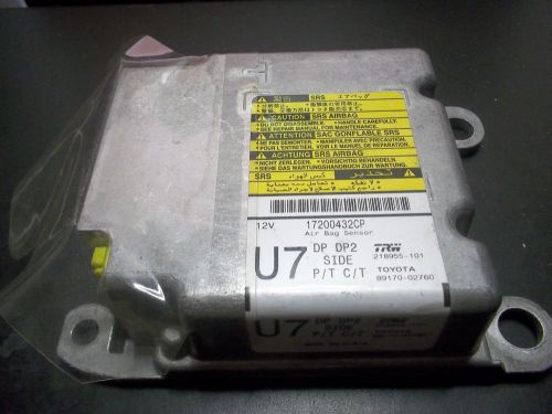 2009-2010 toyota corolla airbag module 89170-02760