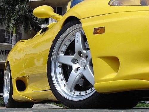 1999-2005 ferrari 360 modena h-style 4pc side skirts (unpainted)