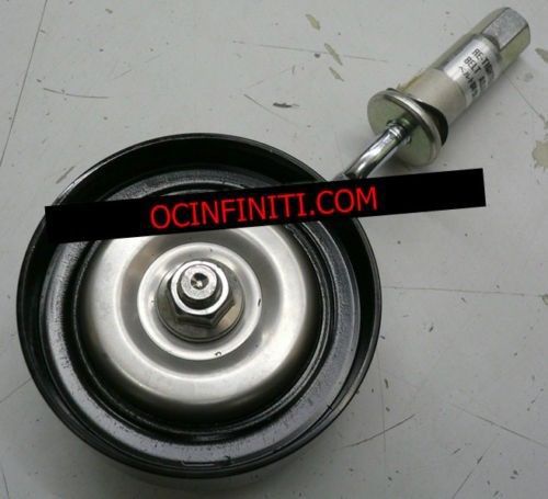 Oem nissan / infiniti idler pulley i35 - murano 03-08 - quest van v6 03-up