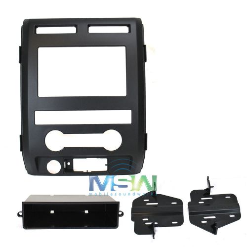 Scosche fd1442b single / 2-din dash install kit for ford f-150 lariat platinum